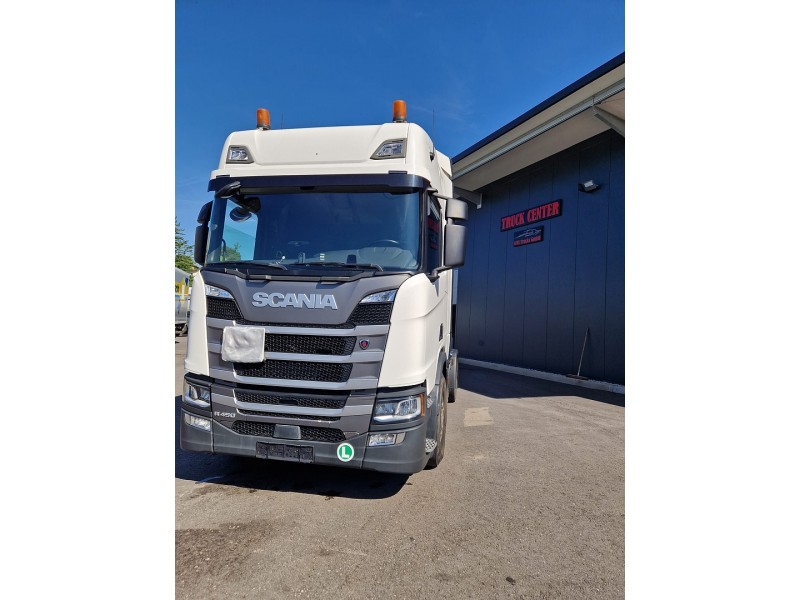 Поступление SCANIA 