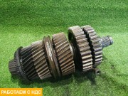 Вал КПП вторичный