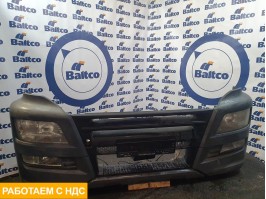 Бампер передний (ноускат)